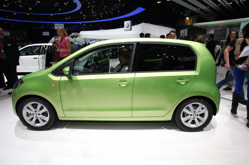 Genf 2012: Junge Monokultur bei Skoda