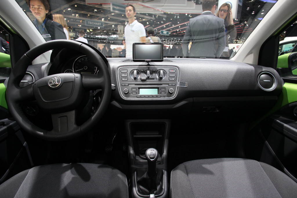 Genf 2012: Junge Monokultur bei Skoda