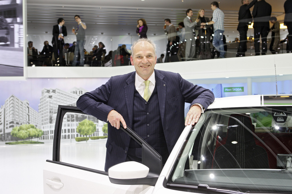 Genf 2012: Junge Monokultur bei Skoda