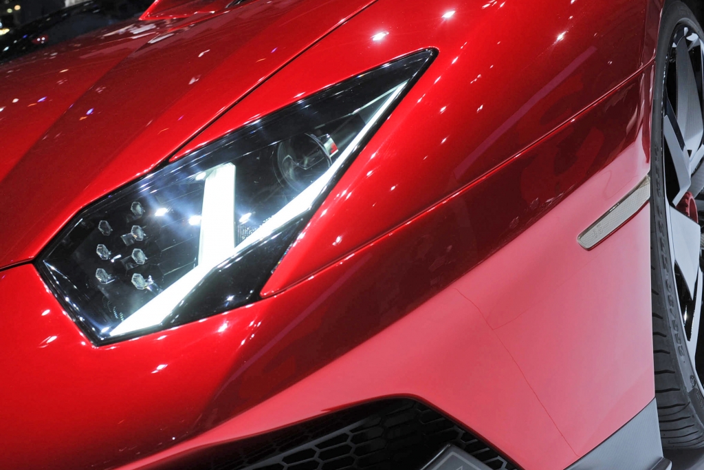 Genf 2012: Lamborghini Aventador Jota – Nach oben offen