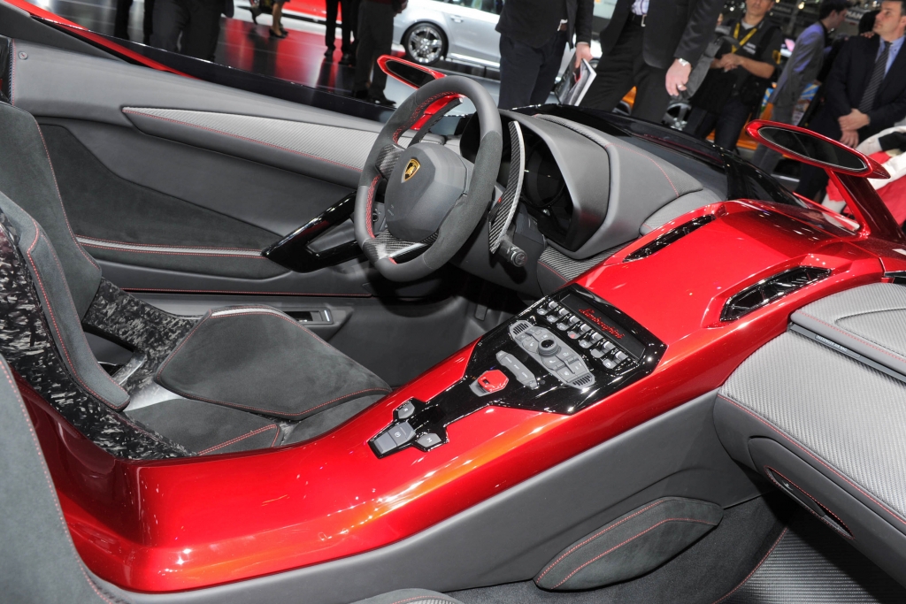 Genf 2012: Lamborghini Aventador Jota – Nach oben offen