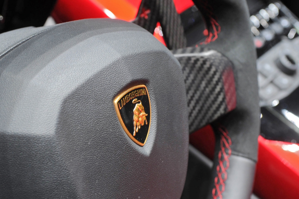 Genf 2012: Lamborghini Aventador Jota – Nach oben offen