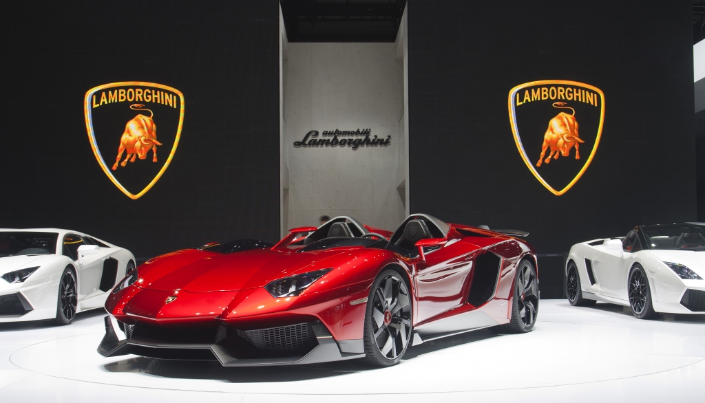 Genf 2012: Lamborghini Aventador Jota - Roadster mit Helmpflicht