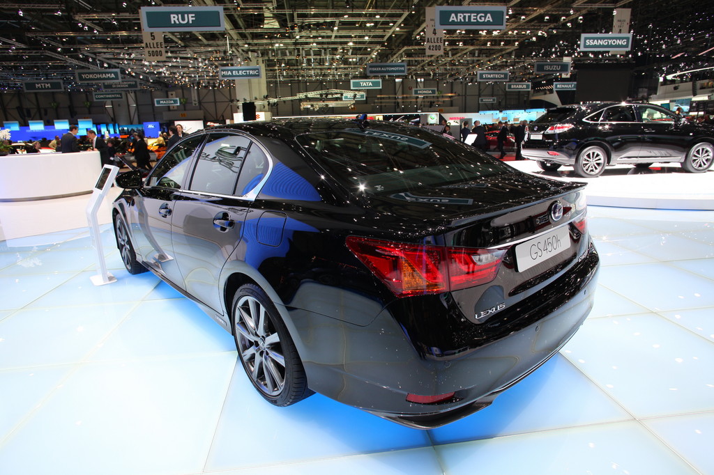 Genf 2012: Lexus stellt neue GS-Baureihe vor