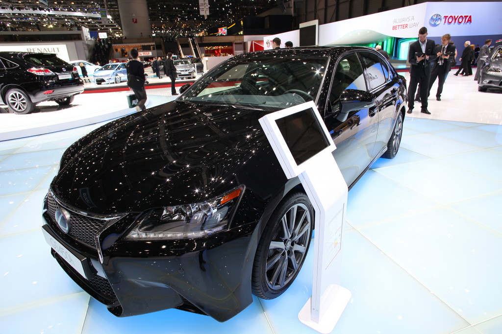 Genf 2012: Lexus stellt neue GS-Baureihe vor