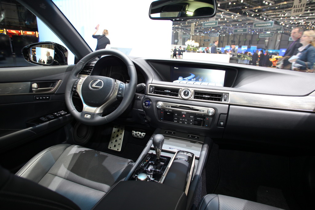 Genf 2012: Lexus stellt neue GS-Baureihe vor