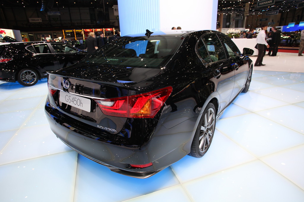 Genf 2012: Lexus stellt neue GS-Baureihe vor