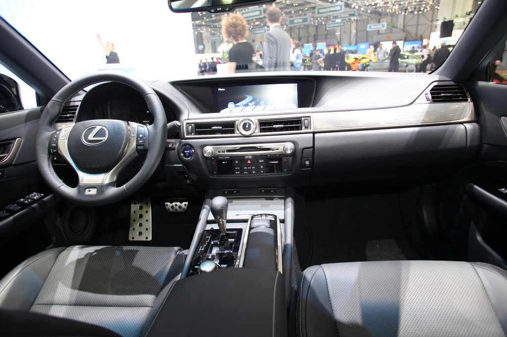 Genf 2012: Lexus stellt neue GS-Baureihe vor