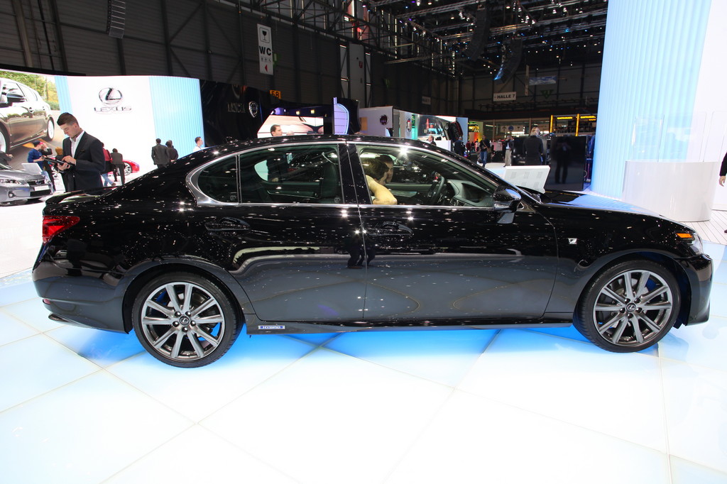 Genf 2012: Lexus stellt neue GS-Baureihe vor