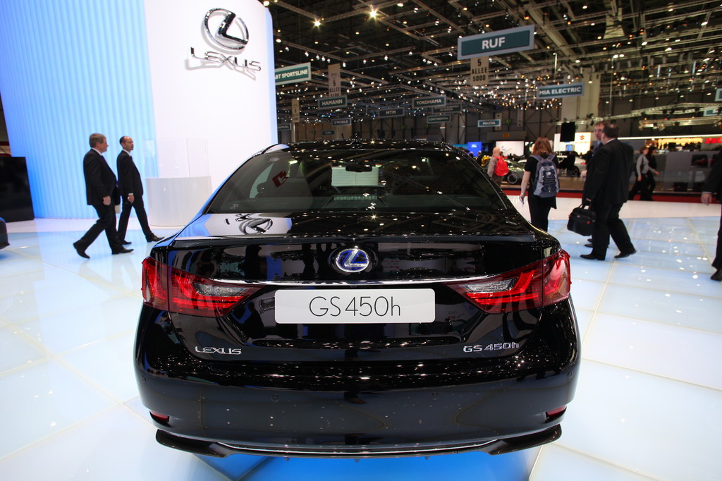 Genf 2012: Lexus stellt neue GS-Baureihe vor