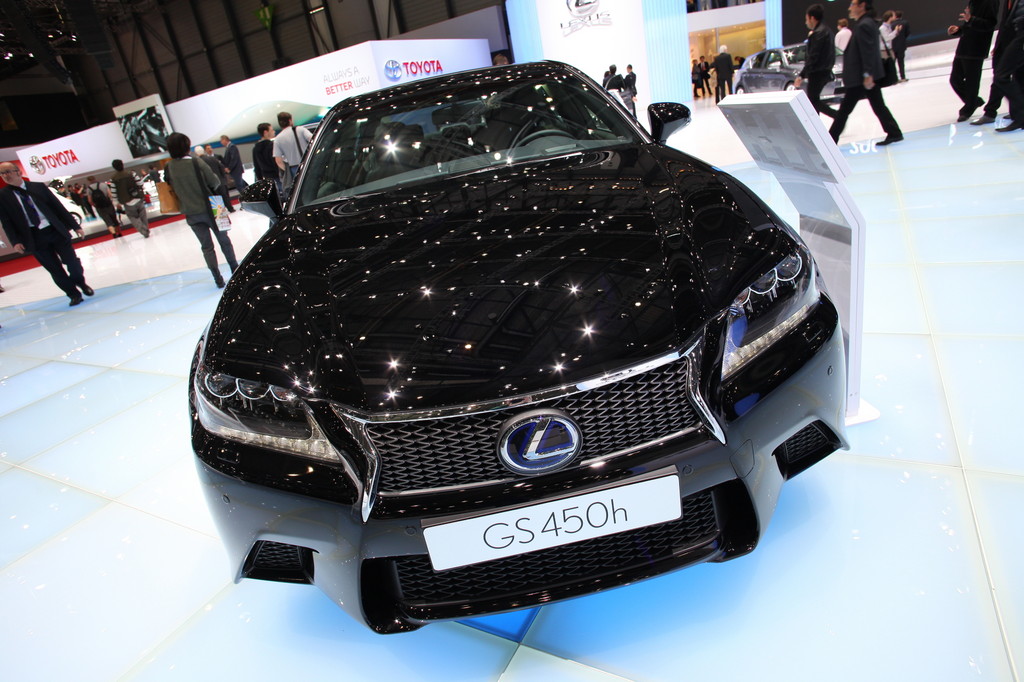 Genf 2012: Lexus stellt neue GS-Baureihe vor