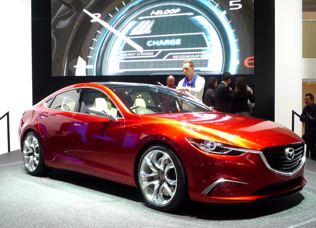 Genf 2012 – Mazda Takeri: Wachablösung in der Mittelklasse