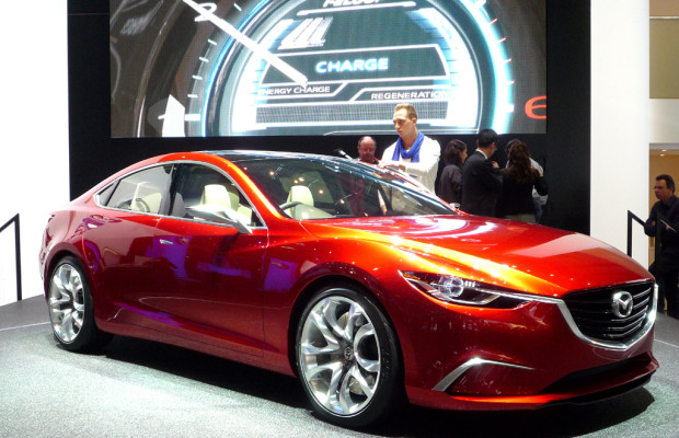 Genf 2012 – Mazda Takeri: Wachablösung in der Mittelklasse