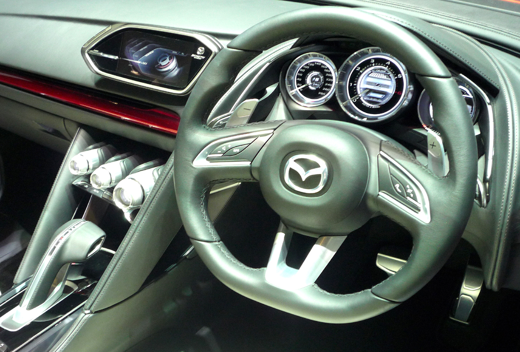 Genf 2012 – Mazda Takeri: Wachablösung in der Mittelklasse