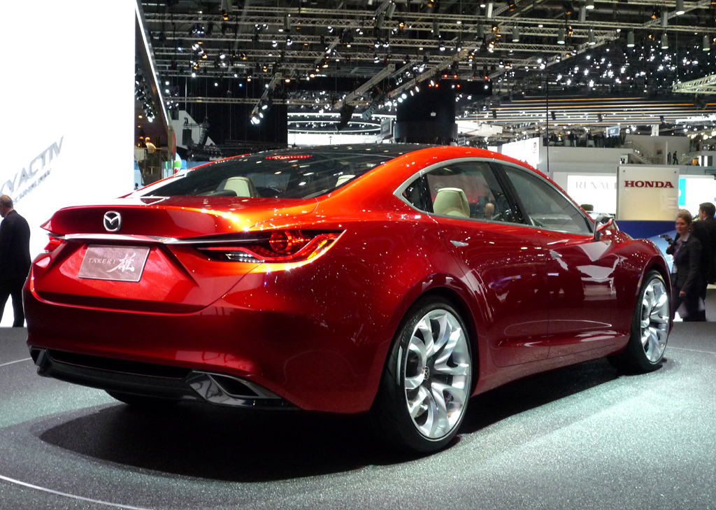 Genf 2012 – Mazda Takeri: Wachablösung in der Mittelklasse