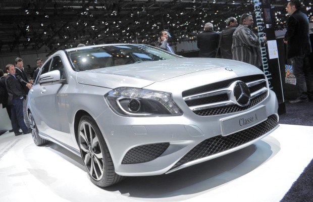 Genf 2012: Mercedes A-Klasse - Konzept-Wechsel