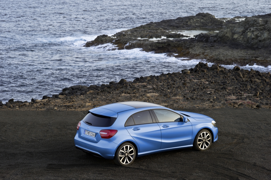 Genf 2012: Mercedes A-Klasse - Konzept-Wechsel