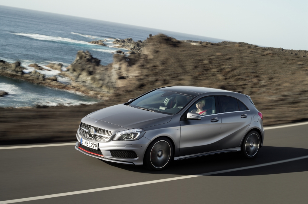 Genf 2012: Mercedes A-Klasse - Konzept-Wechsel