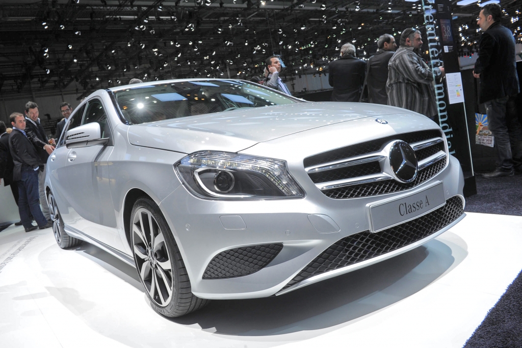 Genf 2012: Mercedes A-Klasse - Konzept-Wechsel