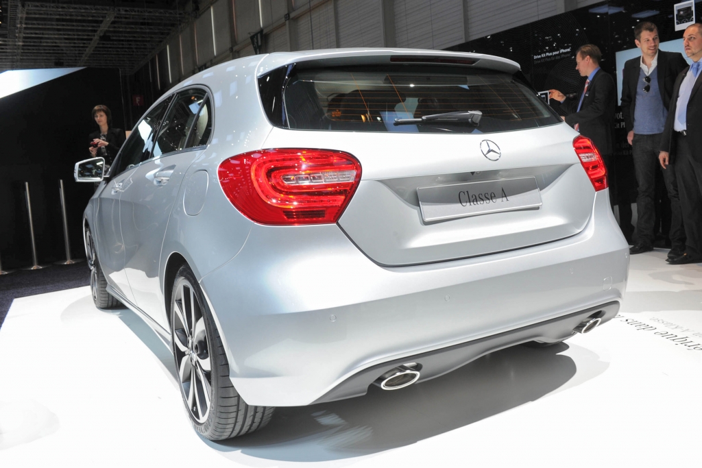Genf 2012: Mercedes A-Klasse - Konzept-Wechsel