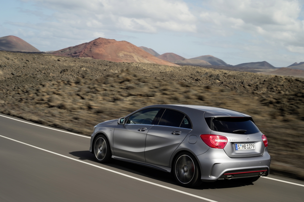 Genf 2012: Mercedes A-Klasse - Konzept-Wechsel