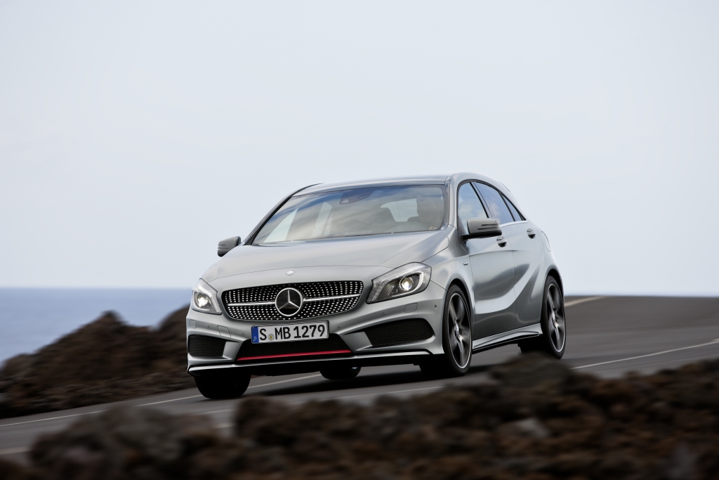 Genf 2012: Mercedes A-Klasse - Konzept-Wechsel