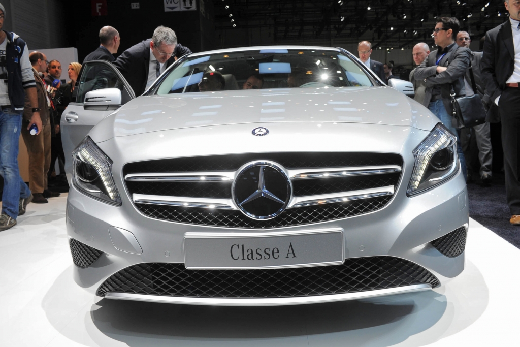 Genf 2012: Mercedes A-Klasse - Konzept-Wechsel