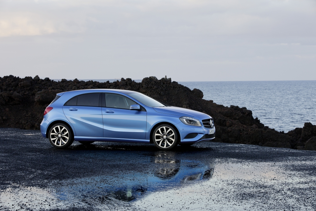 Genf 2012: Mercedes A-Klasse - Konzept-Wechsel