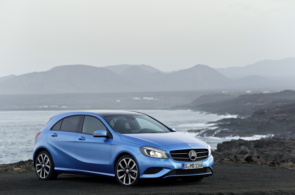Genf 2012: Mercedes A-Klasse - Konzept-Wechsel