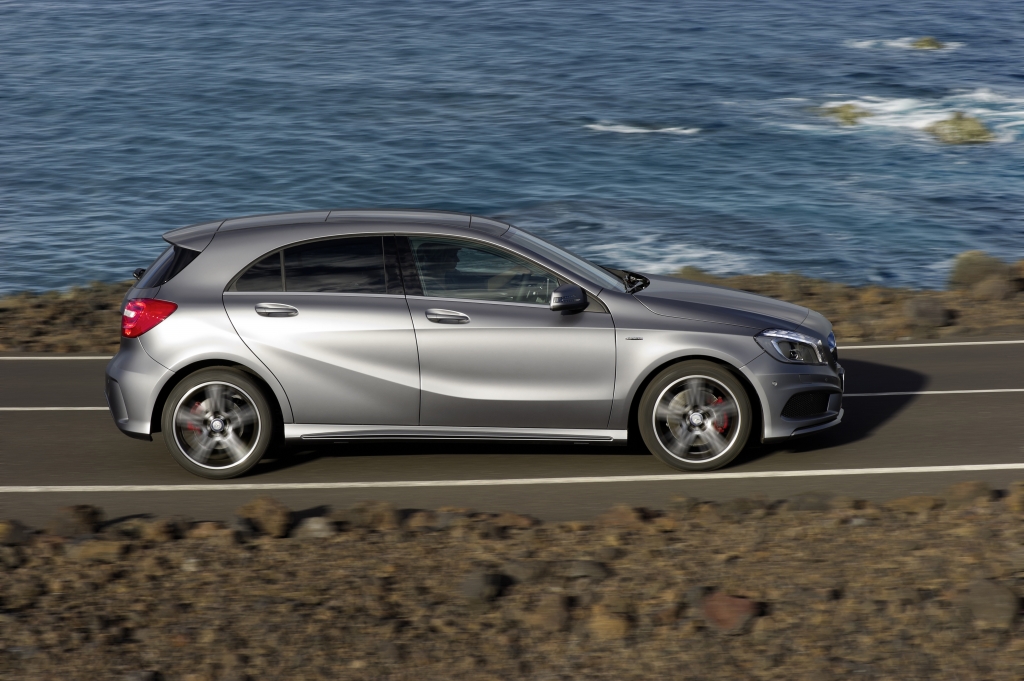 Genf 2012: Mercedes A-Klasse - Konzept-Wechsel