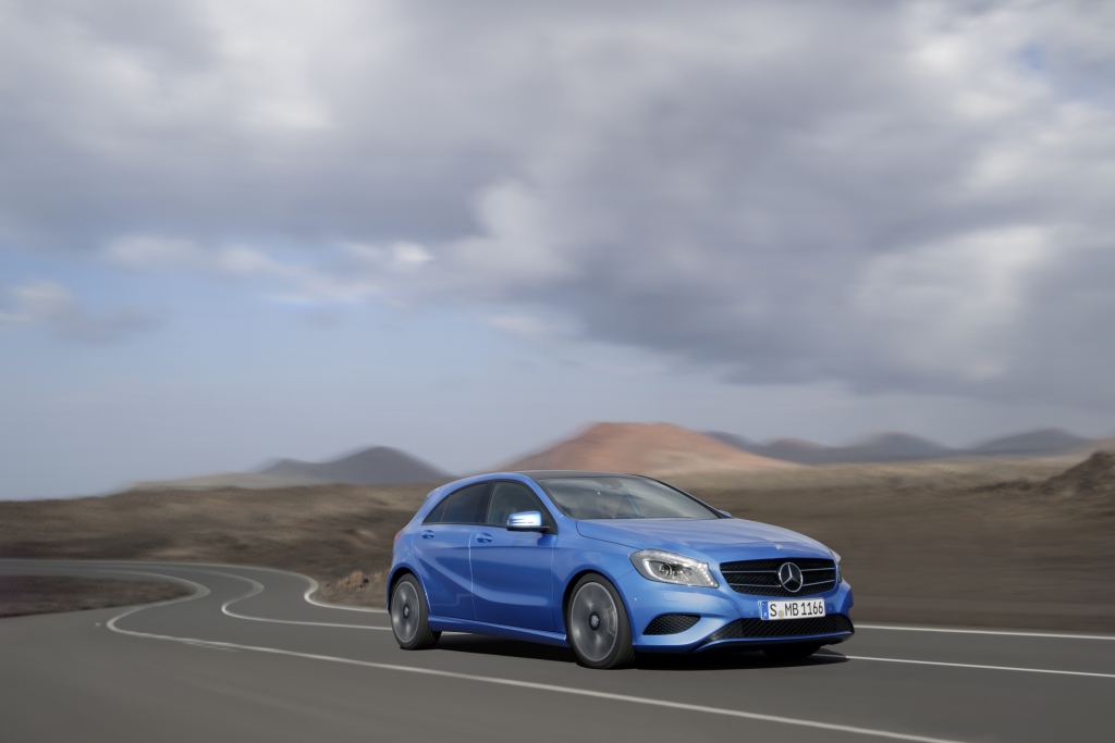 Genf 2012: Mercedes A-Klasse - Konzept-Wechsel