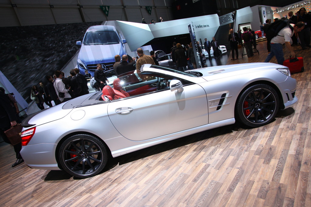 Genf 2012: Mercedes-Benz präsentiert SL 63 AMG