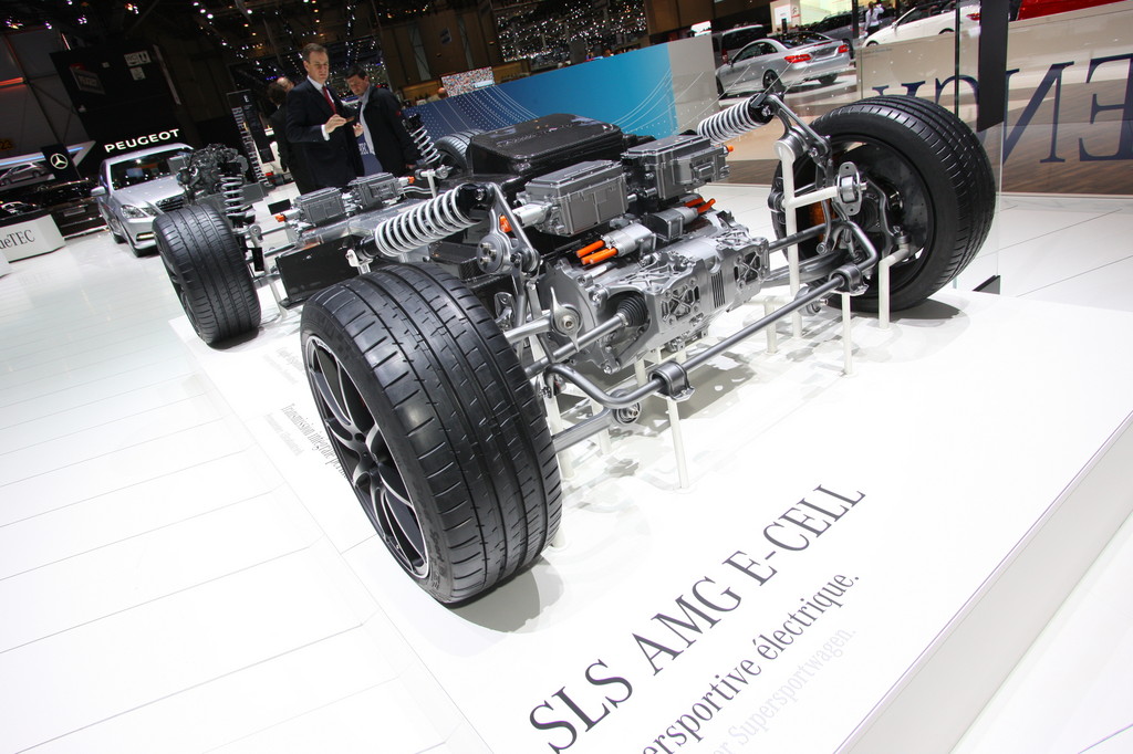 Genf 2012: Mercedes-Benz präsentiert SL 63 AMG