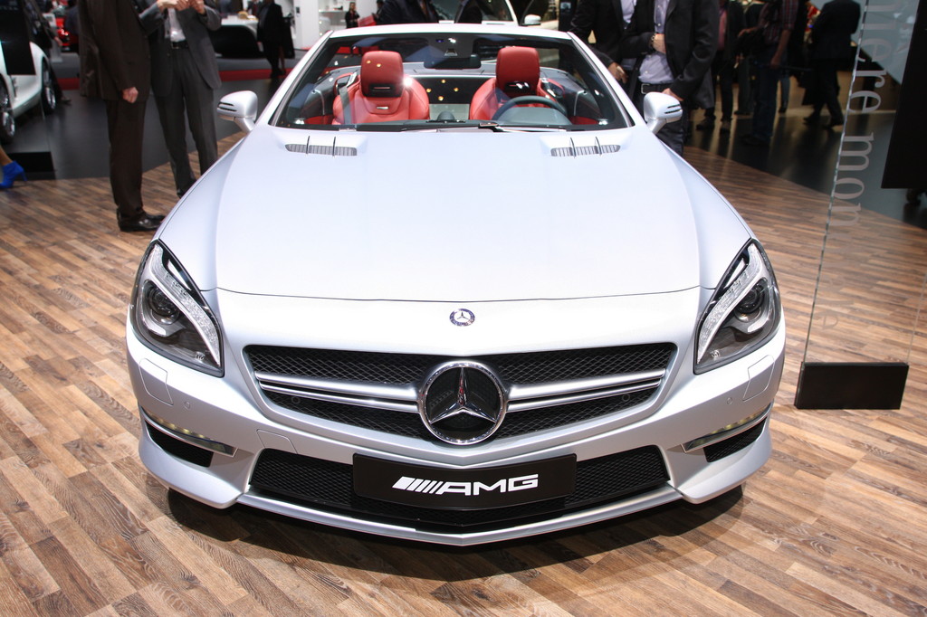 Genf 2012: Mercedes-Benz präsentiert SL 63 AMG