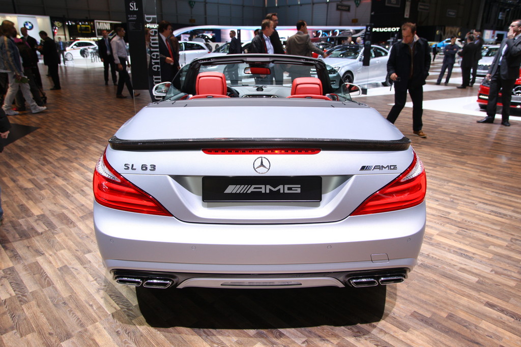 Genf 2012: Mercedes-Benz präsentiert SL 63 AMG