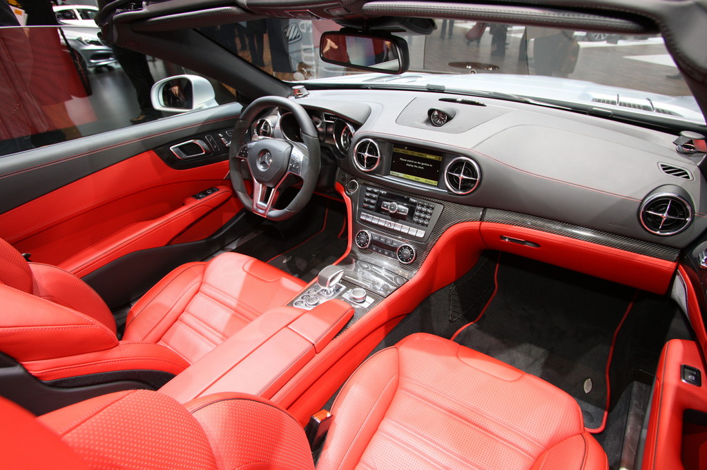 Genf 2012: Mercedes-Benz präsentiert SL 63 AMG