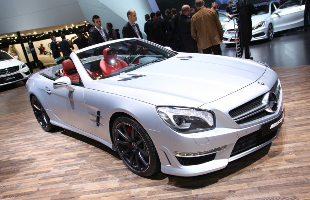 Genf 2012: Mercedes-Benz präsentiert SL 63 AMG