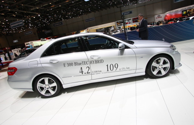 Genf 2012: Mercedes-Benz zeigt sparsamstes Oberklasse-Auto der Welt