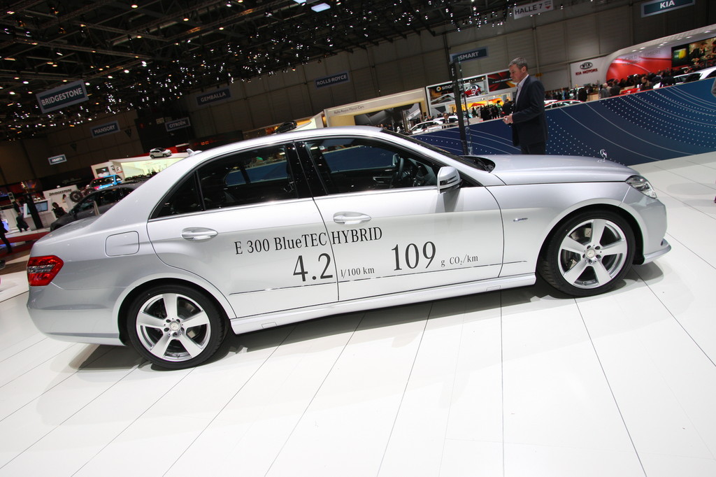 Genf 2012: Mercedes-Benz zeigt sparsamstes Oberklasse-Auto der Welt
