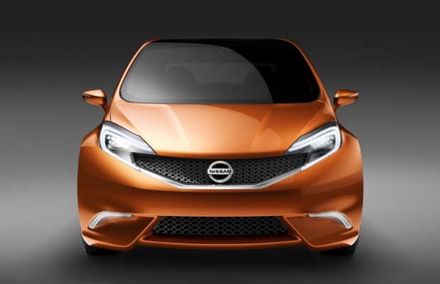 Genf 2012: Nissan Kleinwagen - Viel Platz und viel Power