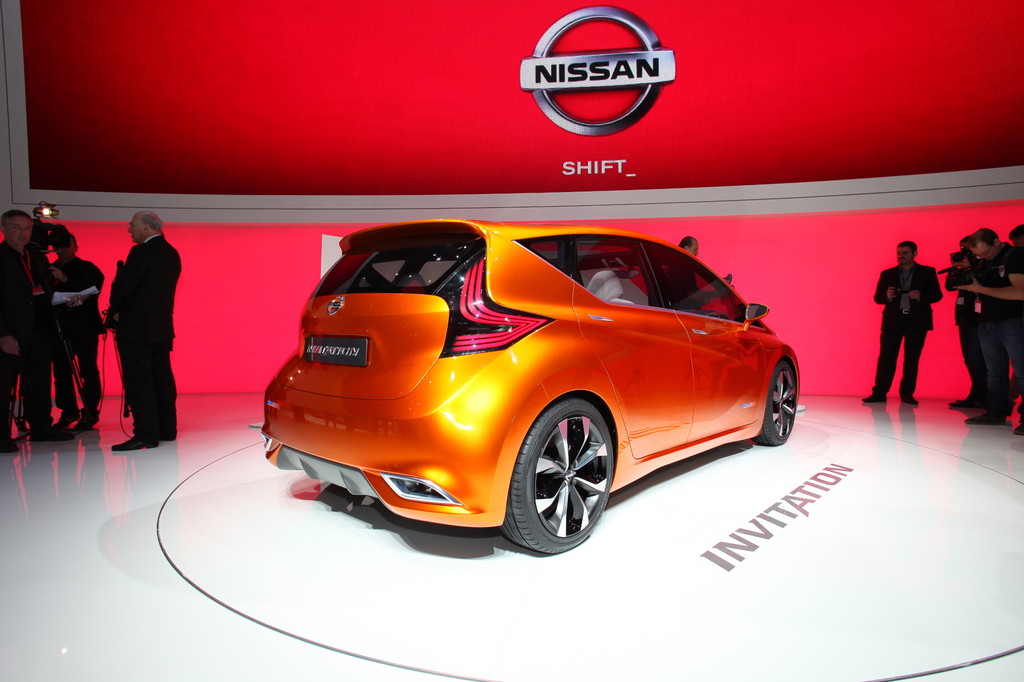 Genf 2012: Nissan gibt Vorgeschmack auf weiteren Kleinwagen
