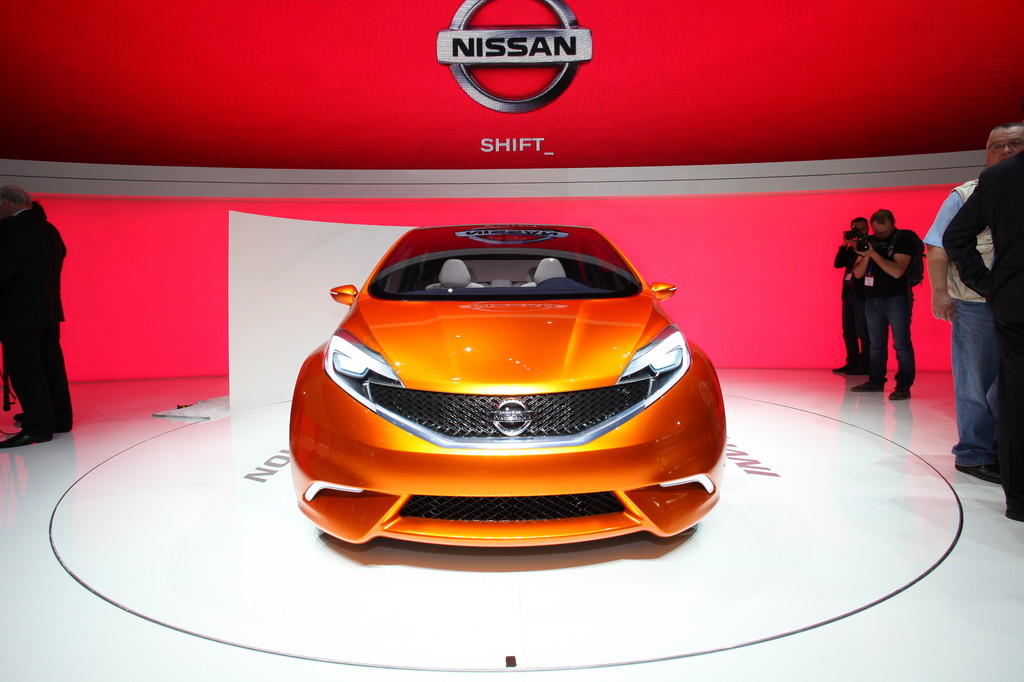 Genf 2012: Nissan gibt Vorgeschmack auf weiteren Kleinwagen