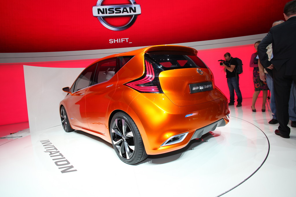 Genf 2012: Nissan gibt Vorgeschmack auf weiteren Kleinwagen