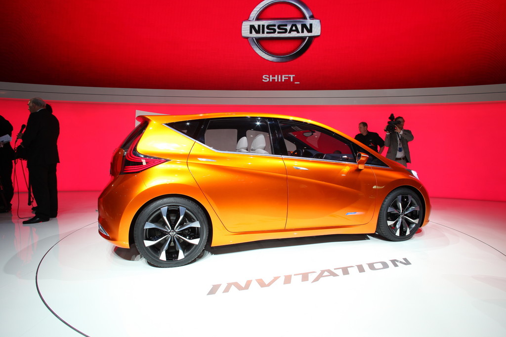 Genf 2012: Nissan gibt Vorgeschmack auf weiteren Kleinwagen