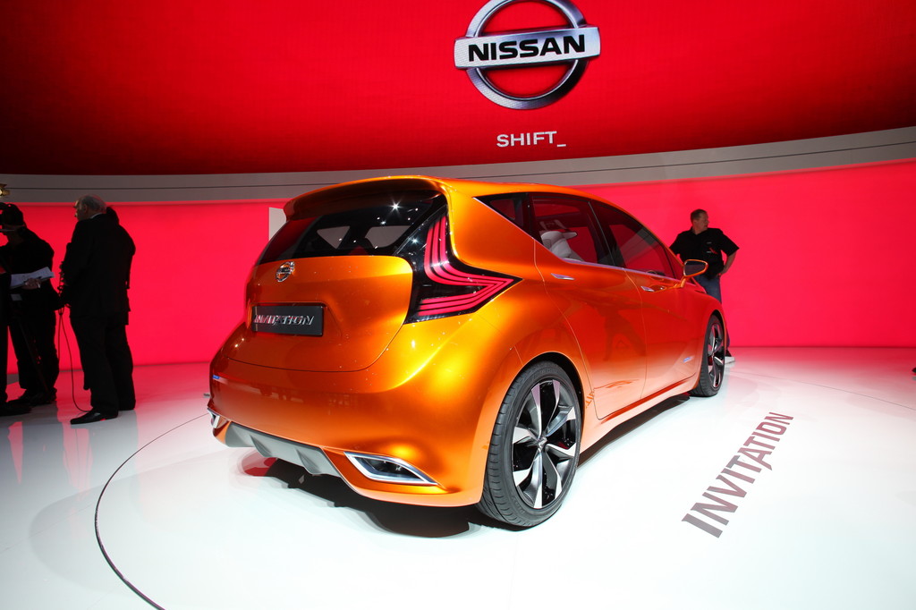 Genf 2012: Nissan gibt Vorgeschmack auf weiteren Kleinwagen