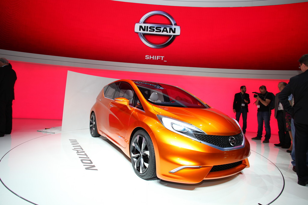 Genf 2012: Nissan gibt Vorgeschmack auf weiteren Kleinwagen