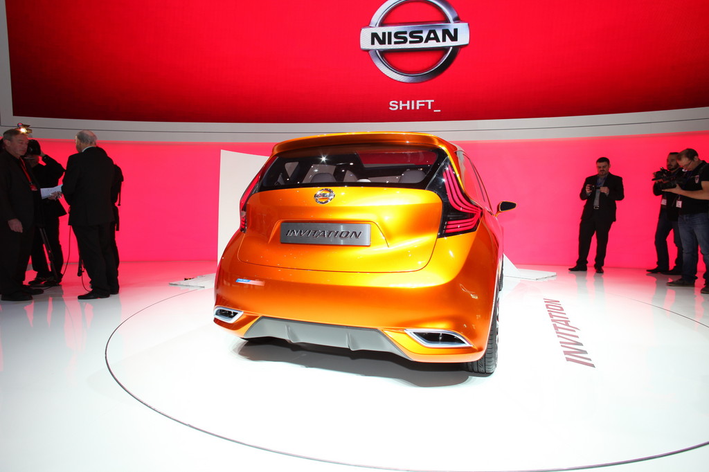 Genf 2012: Nissan gibt Vorgeschmack auf weiteren Kleinwagen