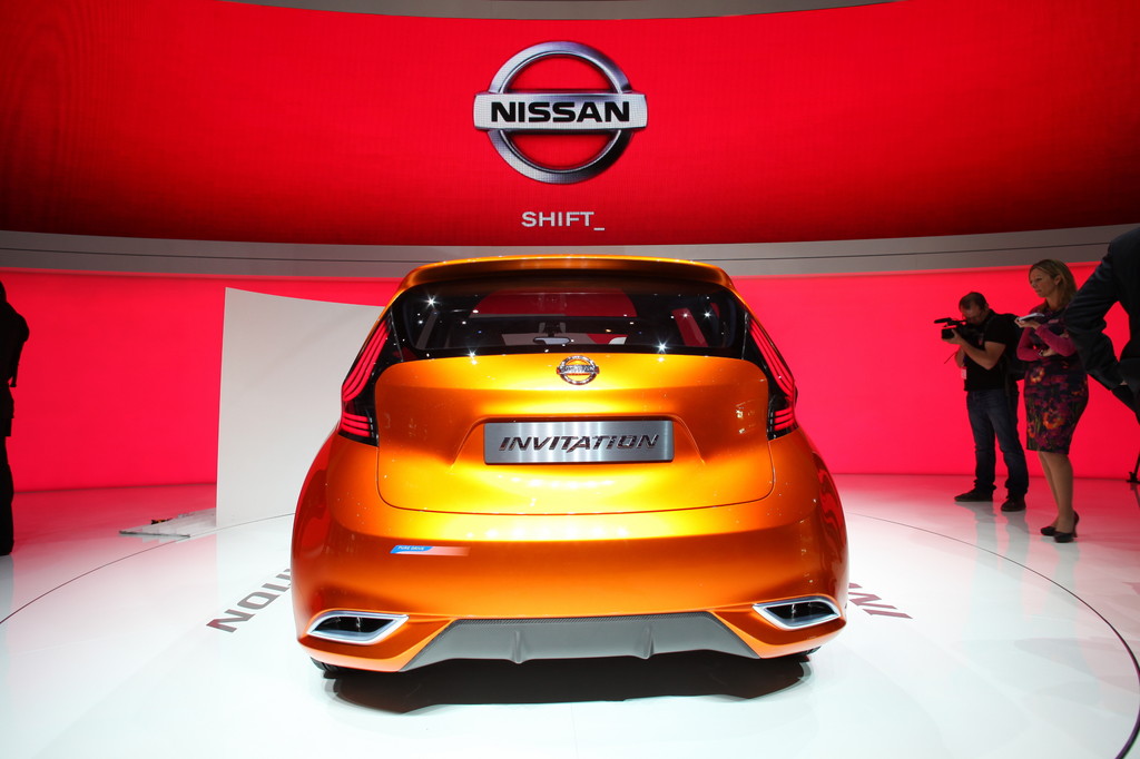 Genf 2012: Nissan gibt Vorgeschmack auf weiteren Kleinwagen