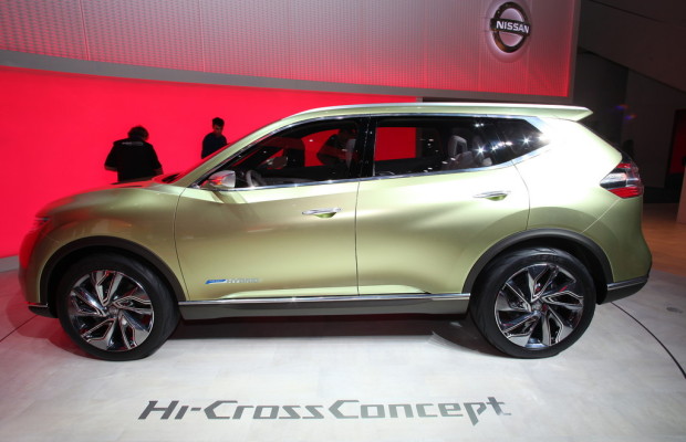 Genf 2012: Nissan präsentiert die Studie Hi-Cross