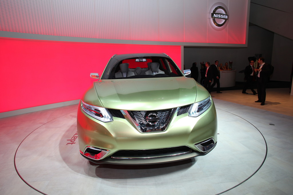 Genf 2012: Nissan präsentiert die Studie Hi-Cross
